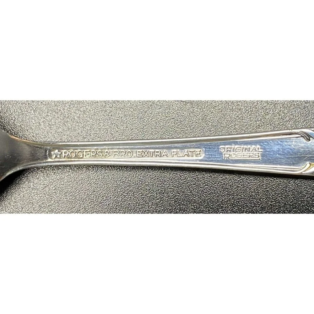 Slotted Spoon By Rogers & Bro. Original Rogers Extra Plate Royal Manor VINTAGE